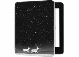 Tech-Protect Graphic Kindle Oasis Snow Deer Cover