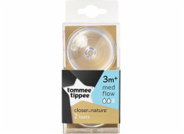 Tommee Tippee silikonový dudlík 3+ 2 kusy