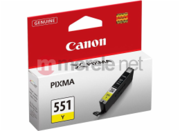 Inkoust Canon CLI-551 (žlutý)