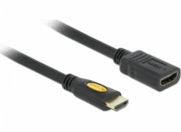 Delock HDMI - HDMI kabel 1m černý (83079)