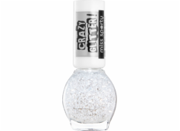 Miss Sporty Crazy Glitter Lak na nehty 040 7ml