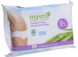 Masmi Vlhčené ubrousky pro intimní hygienu 20 ks