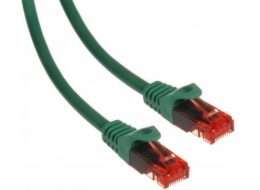 Maclean RJ-45/RJ-45, Cat.6, U/UTP, zelená, 2m (MCTV-302G)