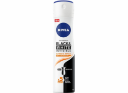 Nivea Nivea Deodorant BLACK&WHITE INVISIBLE Ultimate Impact 5v1 sprej 150ml