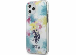 US Polo Assn US Polo USHCP12LPCUSML iPhone 12 Pro Max 6,7" vícebarevná kolekce kravat a barviv