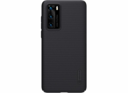 Nillkin Nillkin Super Frosted Shield – pouzdro Huawei P40 (černé)