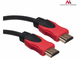 Maclean HDMI - HDMI kabel 5m červený (MCTV-708)