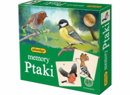 Adamigo Birds Memory Game (GXP-629274)