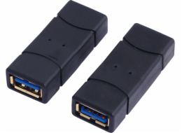 LogiLink USB adaptér USB – USB černý (AU0026)