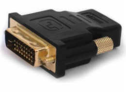 Savio HDMI - DVI-D AV adaptér černý (CL-21)