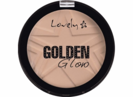 Lovely Golden Glow přírodní hypoalergenní prášek 2 15g