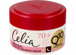 Celia Q10 Vitamins 70+ krém na obličej proti vráskám 50 ml