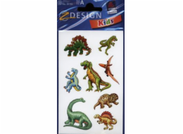 Papírové samolepky Zdesign – Dinosauři (106442)