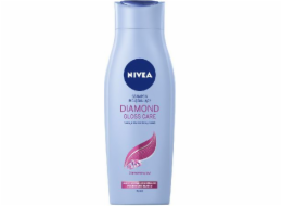 Nivea Péče o vlasy DIAMOND GLOSS CARE Šampon 400 ml