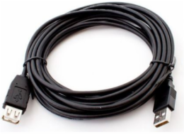 Libox USB-A - USB-A USB kabel 3 m černý (LB0016)