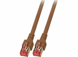 EFB Patchcord, S/FTP, Cat.6, LSZH, 1m (K5517.1)