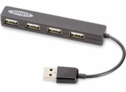 Ednet USB HUB 4x USB-A 2.0 (85040)