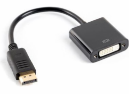 Lanberg DisplayPort - DVI-D AV adaptér černý (AD-0007-BK)