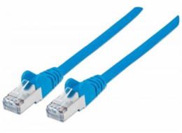 Patchcord Intellinet Network Solutions Cat6A, SFTP, 7,5 m, modrý (350785)