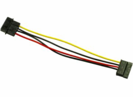 Inter-Tech Molex – SATA, 0,15 m, vícebarevný (88885306)