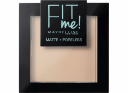 Maybelline Fit Me Matte Poreless Pressed Powder 105 Natural Ivory 9g