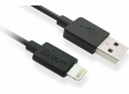 Luxa2 USB-A – Lightning kabel 1 m černý (PO-APP-PCL1BK-00)