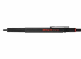 Rotring Mechanická tužka s gumou 600 černá 0,5mm