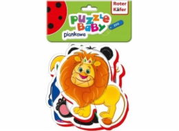 Roter Kafer Baby puzzle Zoo