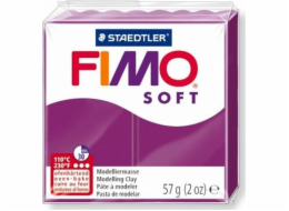 Fimo termosetová plastová hlína Soft fialová 57g