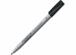 STAEDTLER fóliové pero Lumocolor non-perm F černá 10 kusů