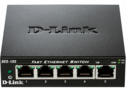 Přepínač D-Link DES-105/E