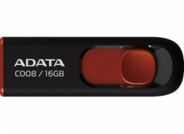 ADATA C008 flash disk, 16 GB (AC008-16G-RKD)