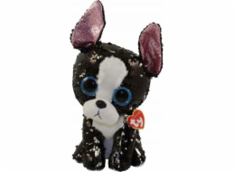 TY Beanie Boos Flippables Portia - Sequin Terrier