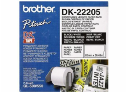 Brother DK-22205 (černá na bílém)