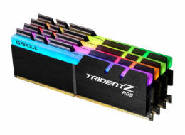 Paměť G.Skill Trident Z RGB, DDR4, 128 GB, 4000 MHz, CL18 (F4-4000C18Q-128GTZR)