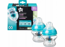 Tommee Tippee Advanced antikoliková láhev 0m+ 150ml 2 kusy (42257975)