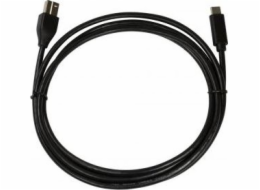 LogiLink USB-C - USB-B kabel USB 1 m černý (CU0162)