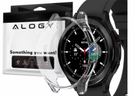 Pouzdro Alogy Silikonové pouzdro Alogy pro Samsung Galaxy Watch 4 Classic 42mm Transparent