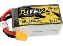 Baterie Tattu Tattu R-Line verze 3.0 1800mAh 14,8V 120C 4S1P XT60