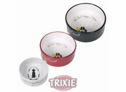 Keramická miska Trixie King of Dogs 250ml/12cm