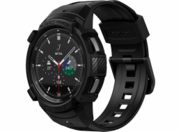 Popruh Spigen Rugged Armor Pro pro Samsung Galaxy Watch 4 Classic 46mm Matte Black