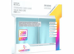 Gamegenic : Prime Value Sleeving Pack (66x91 mm) 200 kusů, čirý