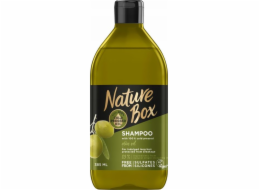 Nature Box šampon s olivovým olejem 385 ml