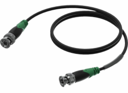 Procab BNC - BNC kabel 1m černý (CLV156/1)