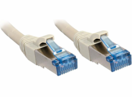 Lindy RJ-45/RJ-45 kat.6a S/FTP Šedá 3m (47135)