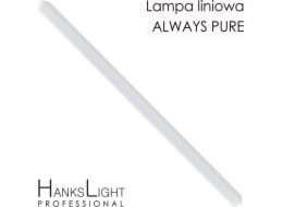 HanksLight stropní svítidlo HanksLight LED svítidlo, bílé, lineární, hliníkové, závěsné, 1200mm, down36W, 4000K