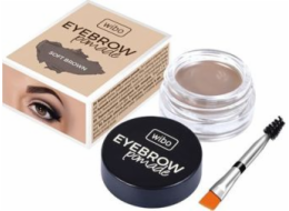 Wibo Eyebrow Pomade voděodolná pomáda na obočí 1 Soft Brown