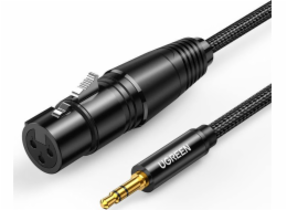 Ugreen Jack 3,5 mm - XLR kabel 1 m černý (20763)