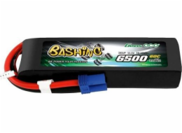 Gens Ace LiPo baterie Gens Ace Bashing 6500mAh 11,1V 60C EC5