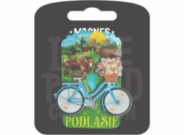 Mr. Dragon Magnet I love Poland Podlasie ILP-MAG-C-POD-05